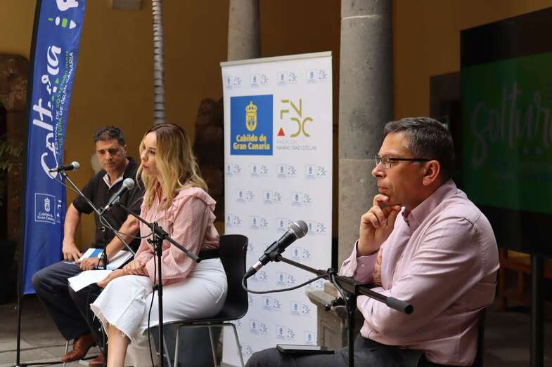 La presentación del evento tuvo lugar este lunes/TA.